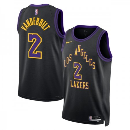 Dres Los Angeles Lakers Jarred Vanderbilt Nike 2025-26 City Edition Crno Swingman